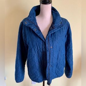 Old Navy Women’s Medium Quilted Jean Jacket